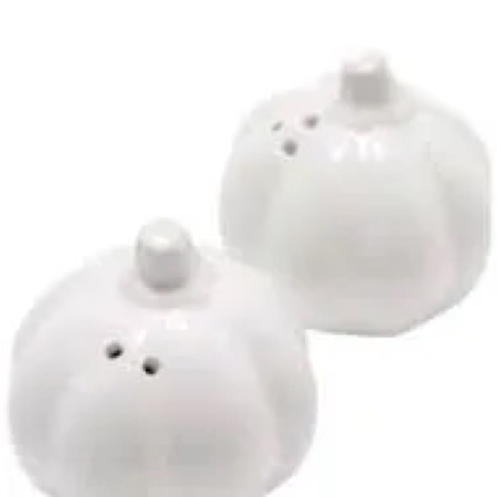 BOGO Talking Tables Pumpkin Salt & Pepper Shakers